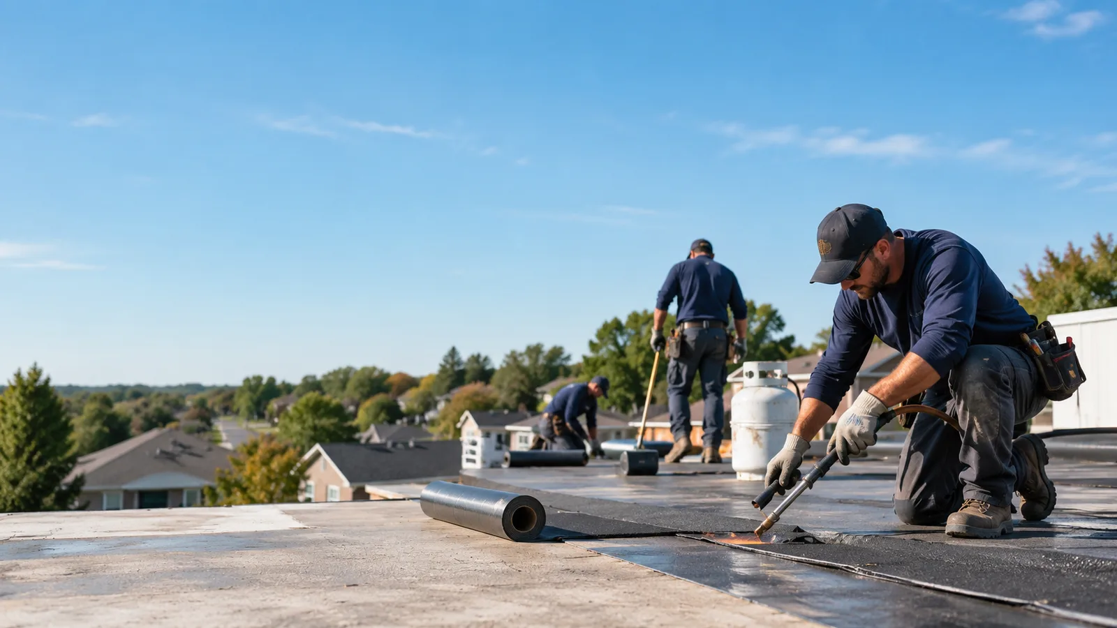 Flat Roof Leak Repair providers in Santa, ID